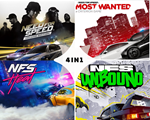  NEED FOR SPEED HEAT + 3 ЧАСТИ ⭐STEAM GLOBAL 