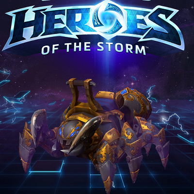 HEROES OF THE STORM - MECHANOSPIDER MOUNT ✅(BATTLE.NET)