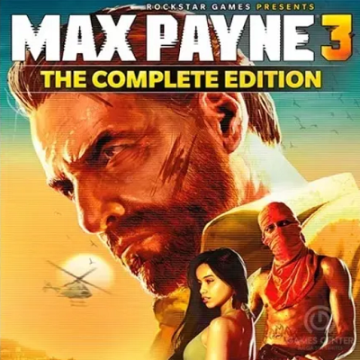 MAX PAYNE 3 COMPLETE EDITION ✅(STEAM КЛЮЧ)+ПОДАРОК