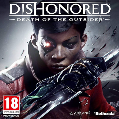 DISHONORED: DEATH OF THE OUTSIDER ✅(STEAM КЛЮЧ)+ПОДАРОК