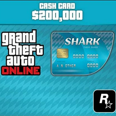 GTA ONLINE: TIGER SHARK CASH CARD 200 000$ ✅(PC КЛЮЧ)