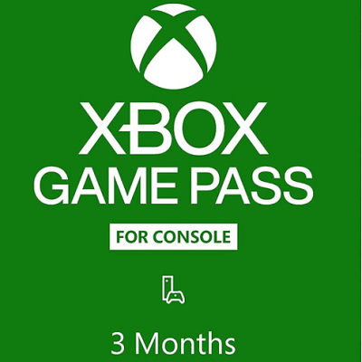 XBOX GAME PASS 3 МЕСЯЦА ДЛЯ КОНСОЛИ ✅(XBOX/RU) КЛЮЧ🔑