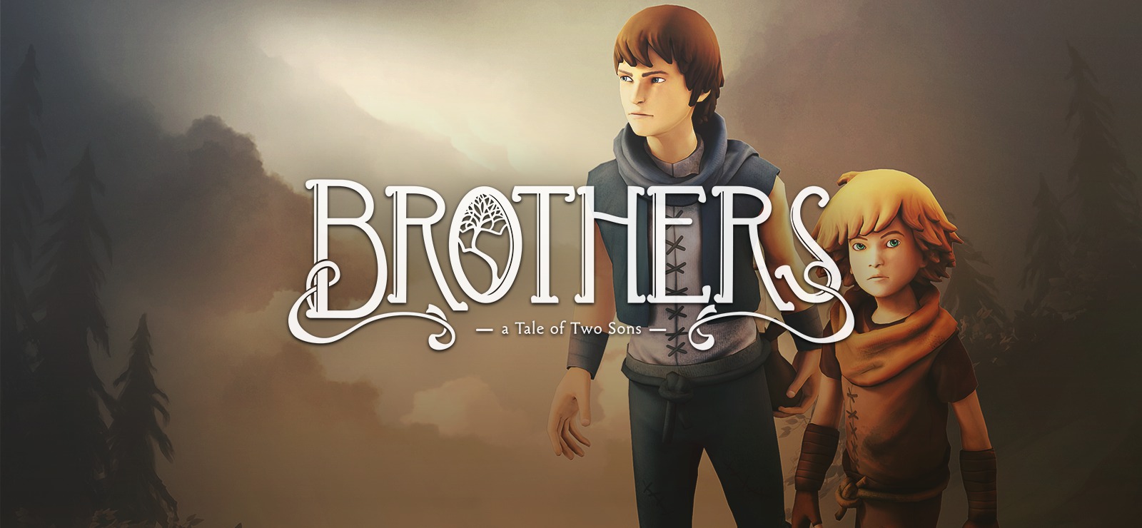 Brothers two sons на двоих. Brothers: a Tale of two sons обложка. Brothers игра. Игра брат. Игра brothers a Tale.