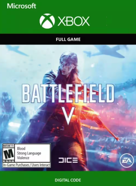 BATTLEFIELD V 5 ✅(XBOX ONE, SERIES X|S) КЛЮЧ🔑