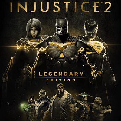 INJUSTICE 2 LEGENDARY EDITION ✅(STEAM КЛЮЧ)+ПОДАРОК