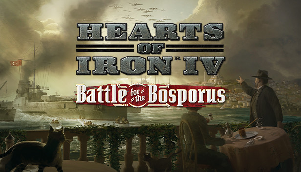 HEARTS OF IRON IV BATTLE FOR THE BOSPORUS ✅STEAM KEY🔑