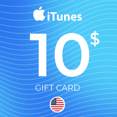 iTUNES GIFT CARD - $10 USD✅(USA)