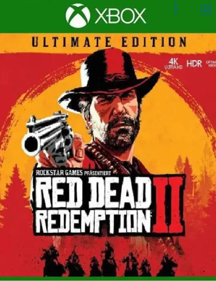 RED DEAD REDEMPTION 2 ULTIMATE ✅(XBOX ONE, X|S) КЛЮЧ🔑