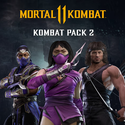 MORTAL KOMBAT 11 - KOMBAT PACK 2 (DLC) ✅STEAM КЛЮЧ🔑