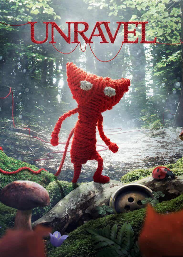 Как называется игра нитки где. Unravel 2 ps4. Unravel игра ps4. Unravel ps4 диск. Unravel two игрушка.