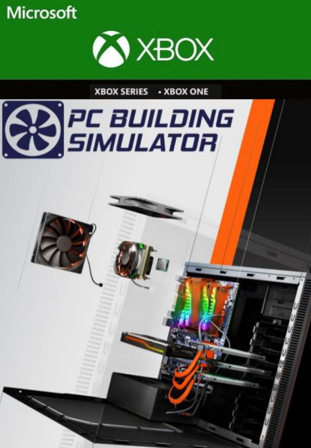 PC BUILDING SIMULATOR ✅(XBOX ONE, X|S) КЛЮЧ🔑