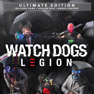 WATCH DOGS: LEGION ULTIMATE ✅(UBISOFT КЛЮЧ)+ПОДАРОК