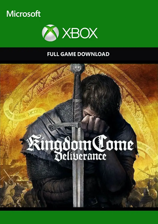 KINGDOM COME: DELIVERANCE ✅(XBOX ONE, X|S) КЛЮЧ🔑