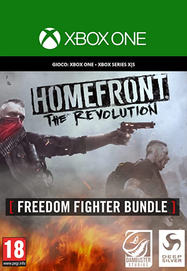 HOMEFRONT: THE REVOLUTION FREEDOM FIGHTER BUNDLE✅XBOX🔑