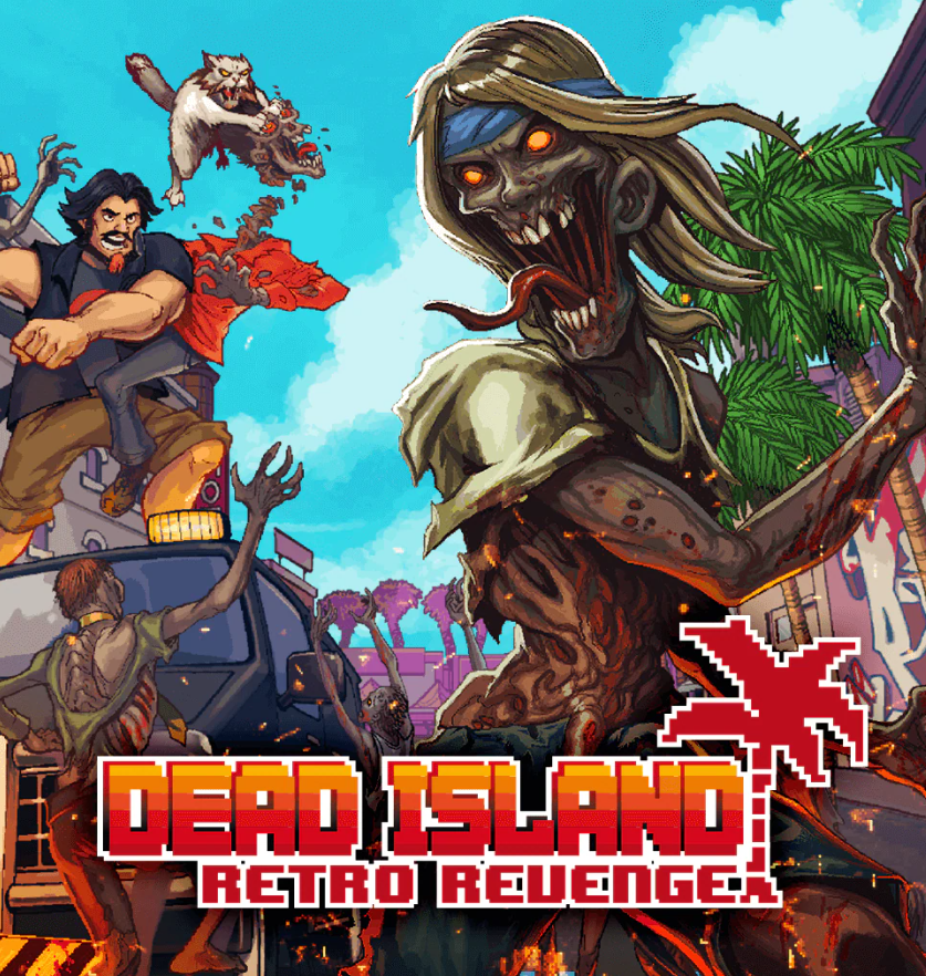 DEAD ISLAND RETRO REVENGE ✅(STEAM КЛЮЧ)+ПОДАРОК