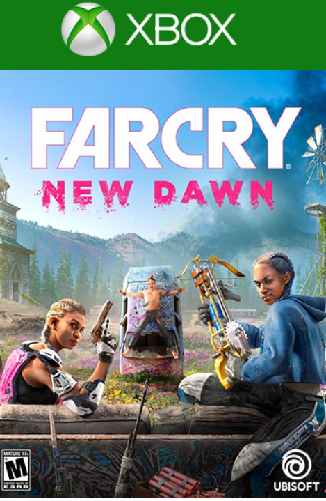 FAR CRY: NEW DAWN ✅(XBOX ONE, SERIES X|S) КЛЮЧ🔑