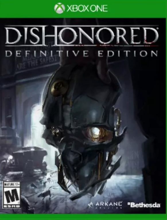 DISHONORED DEFINITIVE EDITION ✅(XBOX ONE, X|S) КЛЮЧ🔑