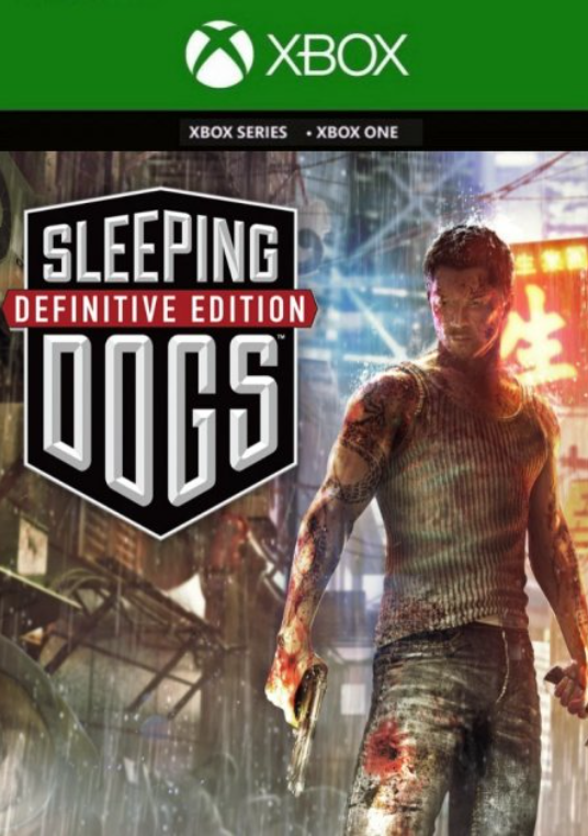 SLEEPING DOGS DEFINITIVE EDITION ✅XBOX КЛЮЧ🔑