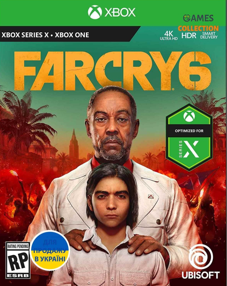 FAR CRY 6 ✅(XBOX ONE, SERIES X|S) КЛЮЧ🔑