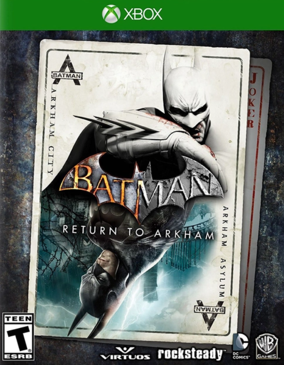 BATMAN: RETURN TO ARKHAM ✅(XBOX ONE, SERIES X|S) КЛЮЧ🔑