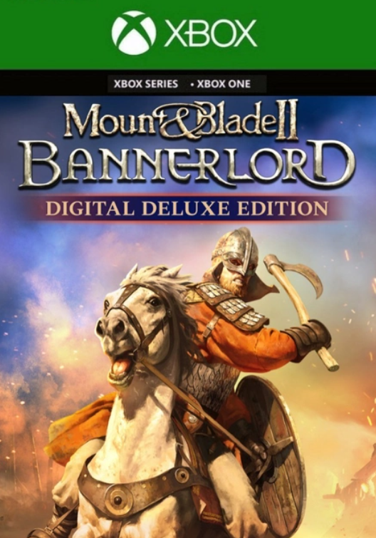 MOUNT & BLADE II: BANNERLORD DELUXE ✅XBOX+PC КЛЮЧ🔑