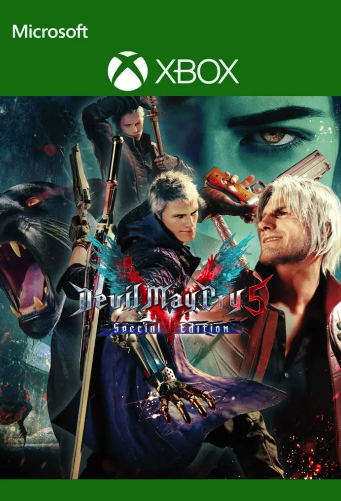 DEVIL MAY CRY 5 SPECIAL EDITION ✅XBOX SERIES X|S КЛЮЧ🔑