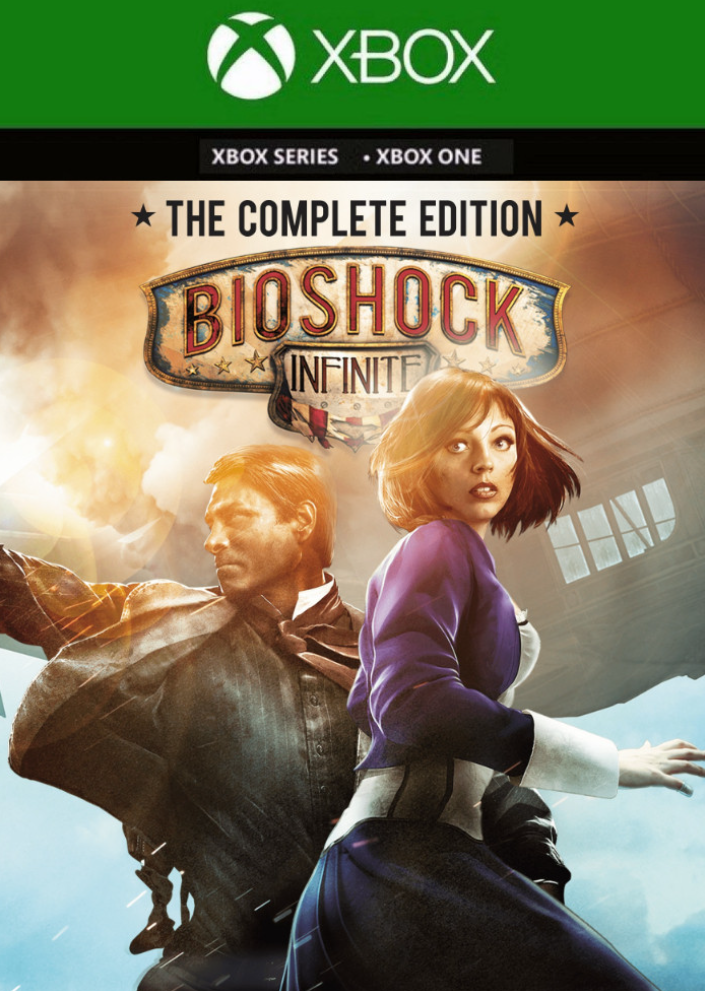 BIOSHOCK INFINITE: THE COMPLETE EDITION ✅XBOX КЛЮЧ🔑