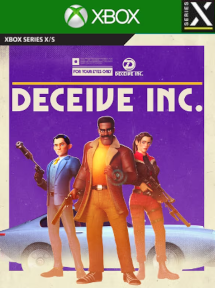 DECEIVE INC. ✅(XBOX SERIES X|S) КЛЮЧ 🔑