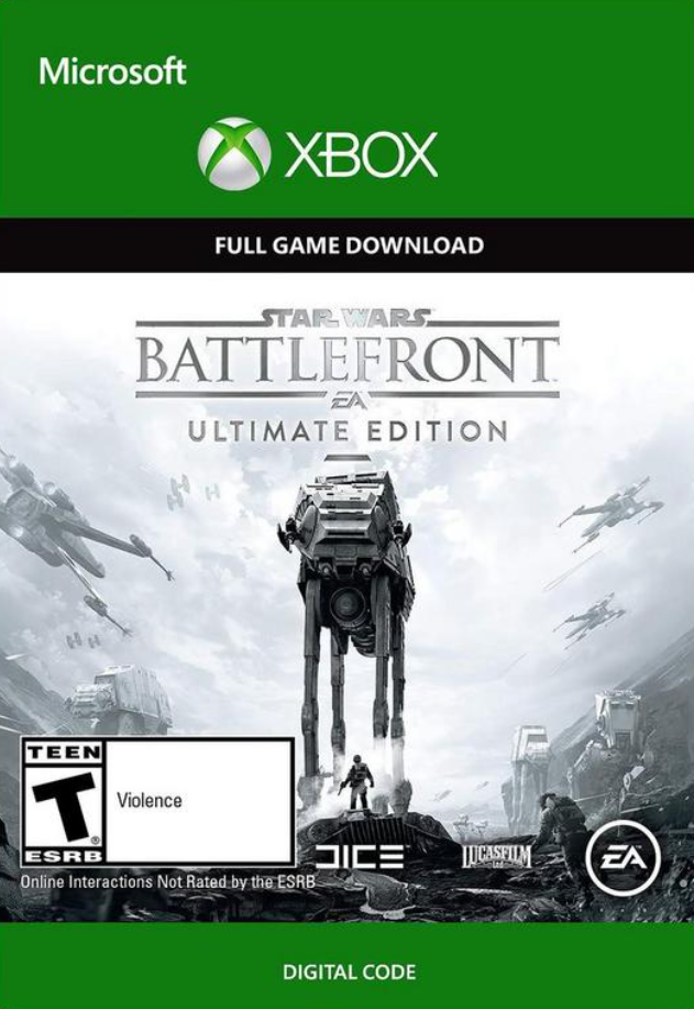 STAR WARS BATTLEFRONT ULTIMATE EDITION ✅XBOX КЛЮЧ🔑