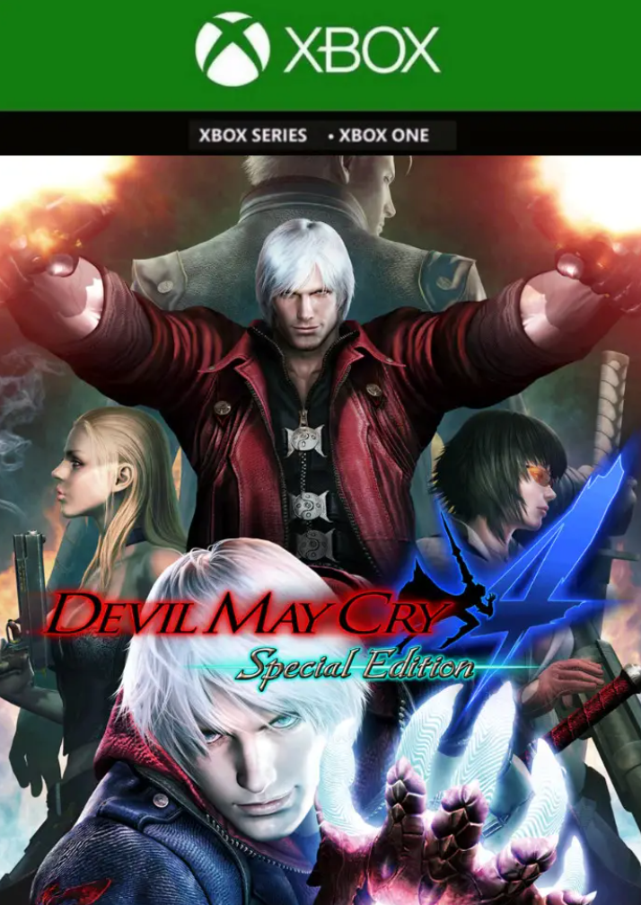 DEVIL MAY CRY 4 SPECIAL EDITION ✅(XBOX ONE, X|S) КЛЮЧ🔑