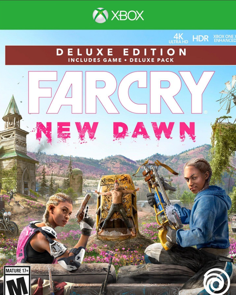 FAR CRY: NEW DAWN DELUXE ✅(XBOX ONE, SERIES X|S) КЛЮЧ🔑