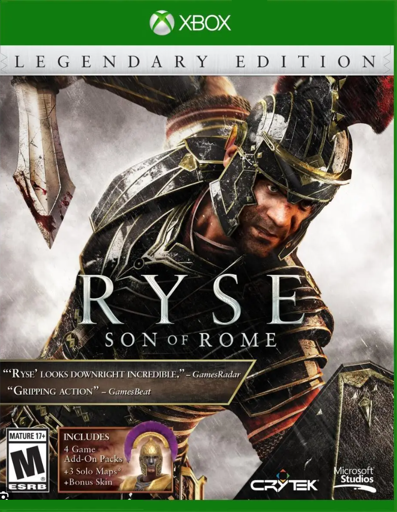 RYSE: LEGENDARY EDITION ✅(XBOX ONE, SERIES X|S) КЛЮЧ🔑