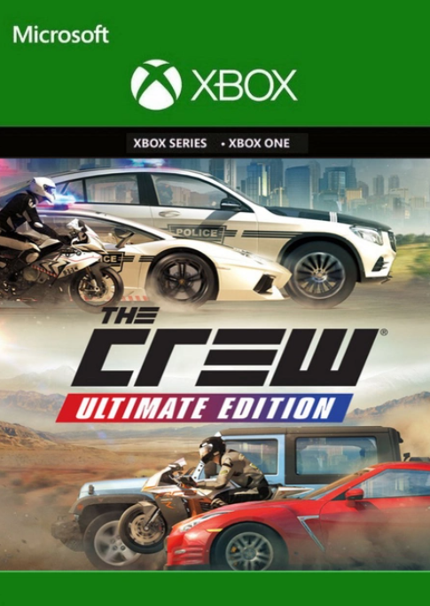 THE CREW ULTIMATE EDITION ✅(XBOX ONE, X|S) КЛЮЧ🔑