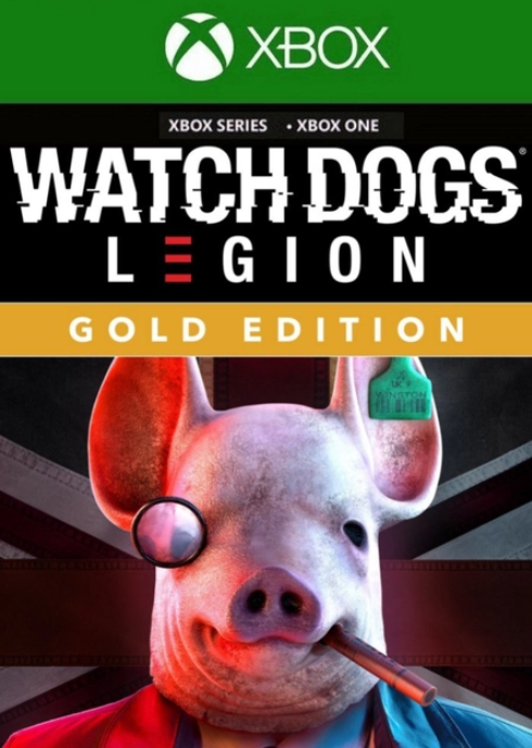 WATCH DOGS: LEGION GOLD EDITION ✅(XBOX ONE, X|S) КЛЮЧ🔑