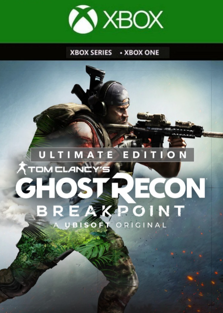 TOM CLANCY'S GHOST RECON BREAKPOINT ULTIMATE✅XBOX КОД🔑