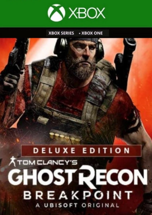 TOM CLANCY'S GHOST RECON BREAKPOINT DELUXE ✅XBOX КЛЮЧ🔑