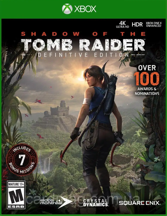 SHADOW OF THE TOMB RAIDER DEFINITIVE ✅XBOX КЛЮЧ🔑