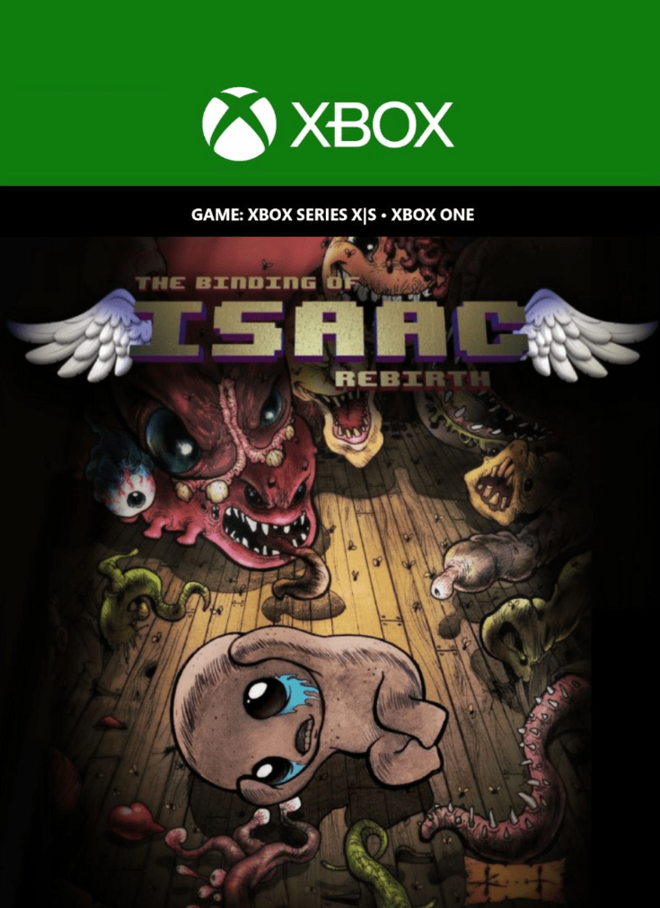 THE BINDING OF ISAAC: REBIRTH ✅(XBOX ONE, X|S) КЛЮЧ🔑