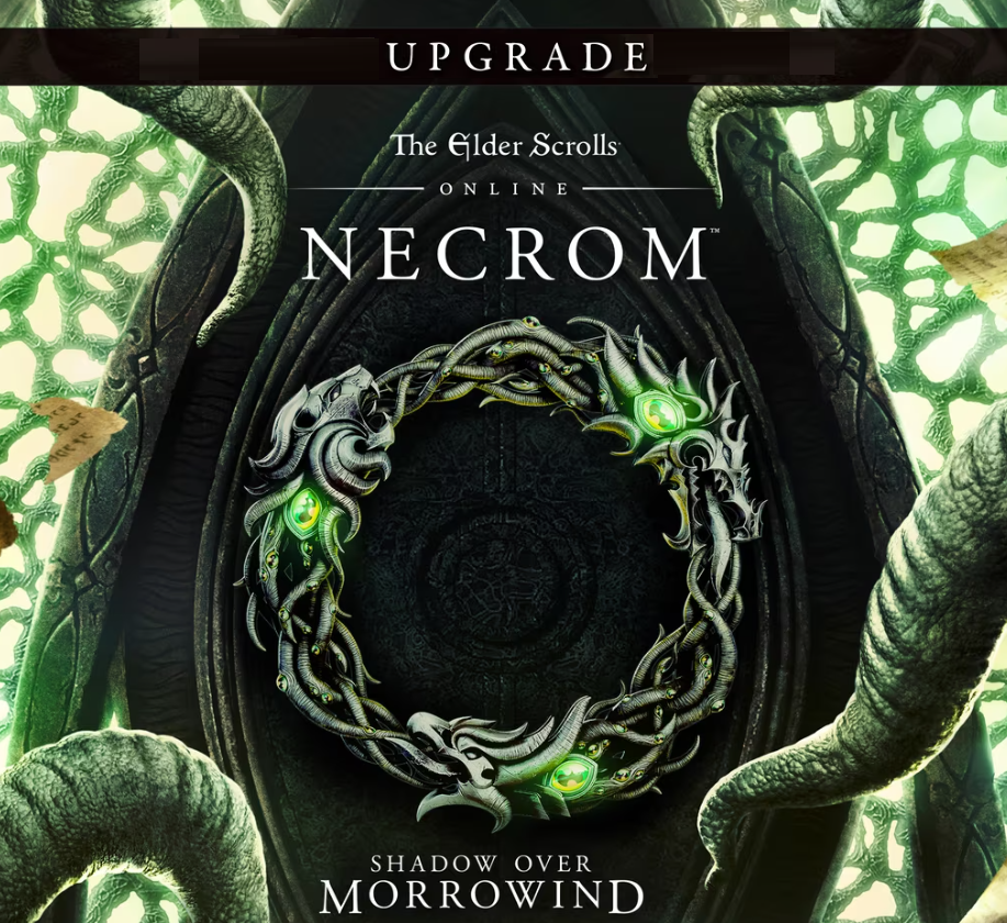 TES ONLINE UPGRADE: NECROM ✅(GLOBAL КЛЮЧ)+ПОДАРОК