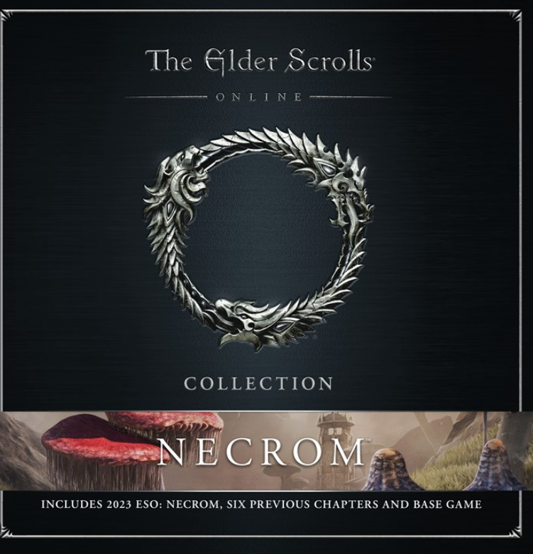 TES ONLINE COLLECTION: NECROM ✅(GLOBAL КЛЮЧ)+ПОДАРОК