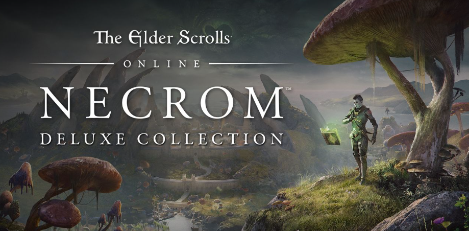 TES ONLINE DELUXE COLLECTION: NECROM ✅GLOBAL КЛЮЧ🔑