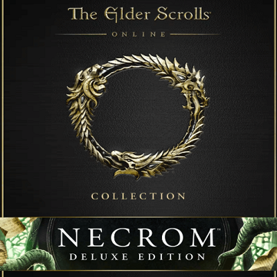 TES ONLINE DELUXE COLLECTION: NECROM ✅GLOBAL КЛЮЧ🔑