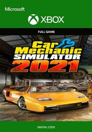 CAR MECHANIC SIMULATOR 2021 ✅(XBOX ONE, X|S) КЛЮЧ🔑