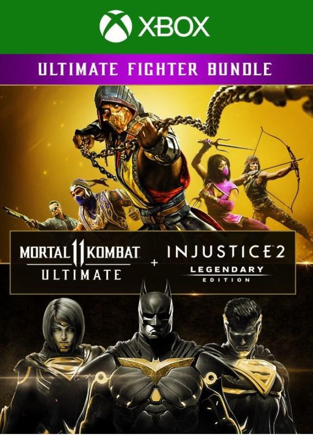 MORTAL KOMBAT 11 ULTIMATE + INJUSTICE 2 ✅XBOX КЛЮЧ🔑