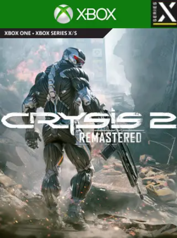 CRYSIS 2 REMASTERED ✅(XBOX ONE, SERIES X|S) КЛЮЧ🔑