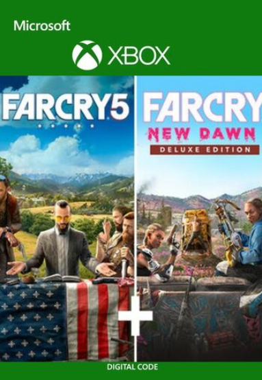 FAR CRY 5+FAR CRY NEW DAWN DELUXE ✅XBOX КЛЮЧ🔑