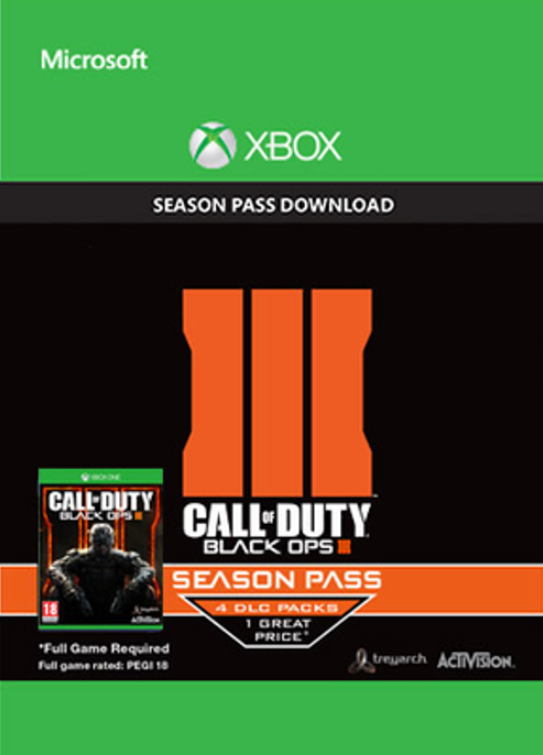 CALL OF DUTY: BLACK OPS III - SEASON PASS ✅XBOX КЛЮЧ🔑