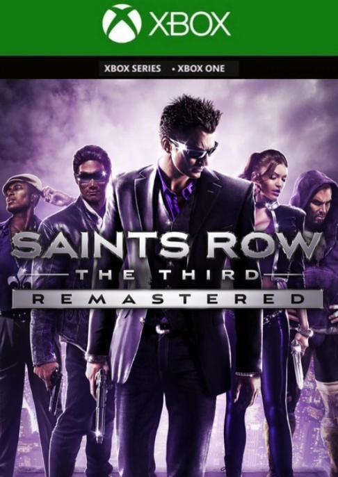 SAINTS ROW THE THIRD REMASTERED ✅XBOX КЛЮЧ🔑