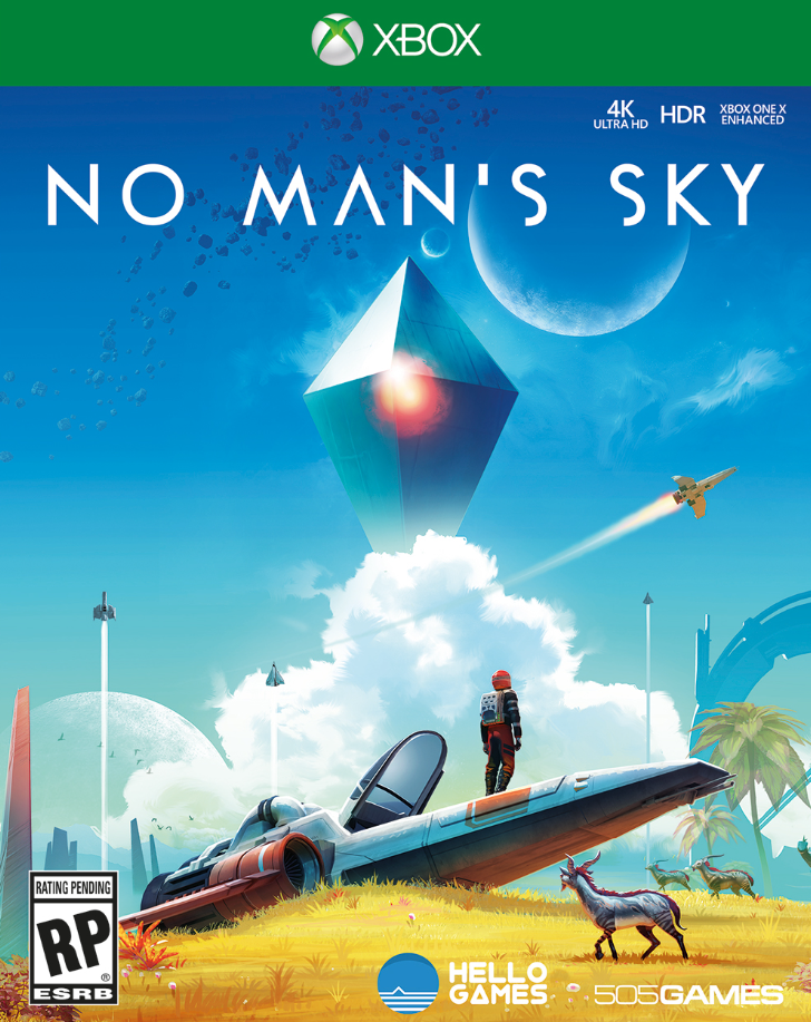 NO MAN'S SKY ✅(XBOX ONE, SERIES X|S) КЛЮЧ🔑