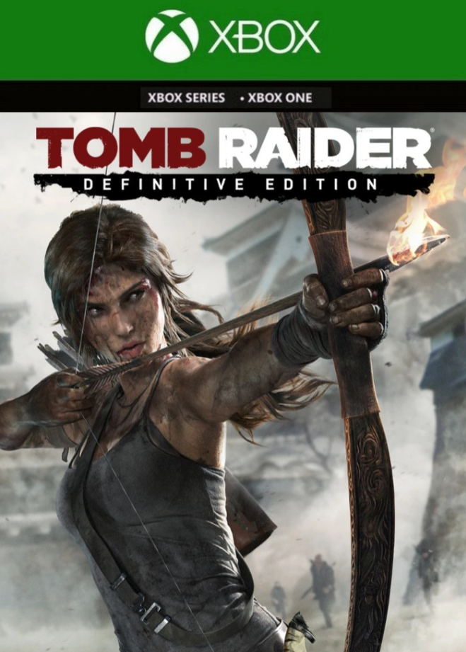 TOMB RAIDER: DEFINITIVE EDITION ✅(XBOX ONE, X|S) КЛЮЧ🔑